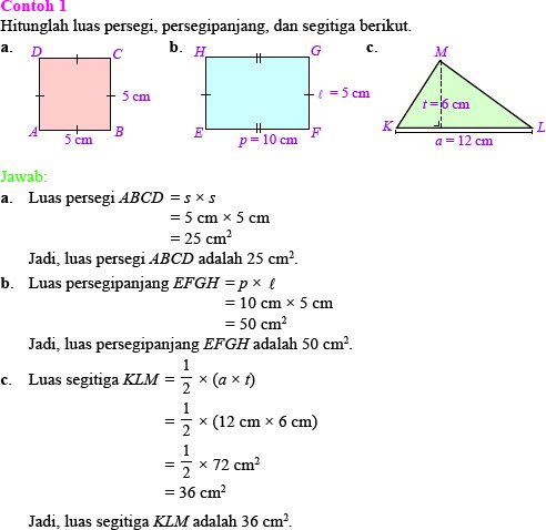 Contoh Soal Volume Bangun Ruang Dan Jawabannya