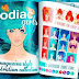Zodiac Girls Illustrations +Icon Set