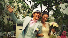 Foto Foto Pernikahan Vino G Bastian Dan Marsha Timothy