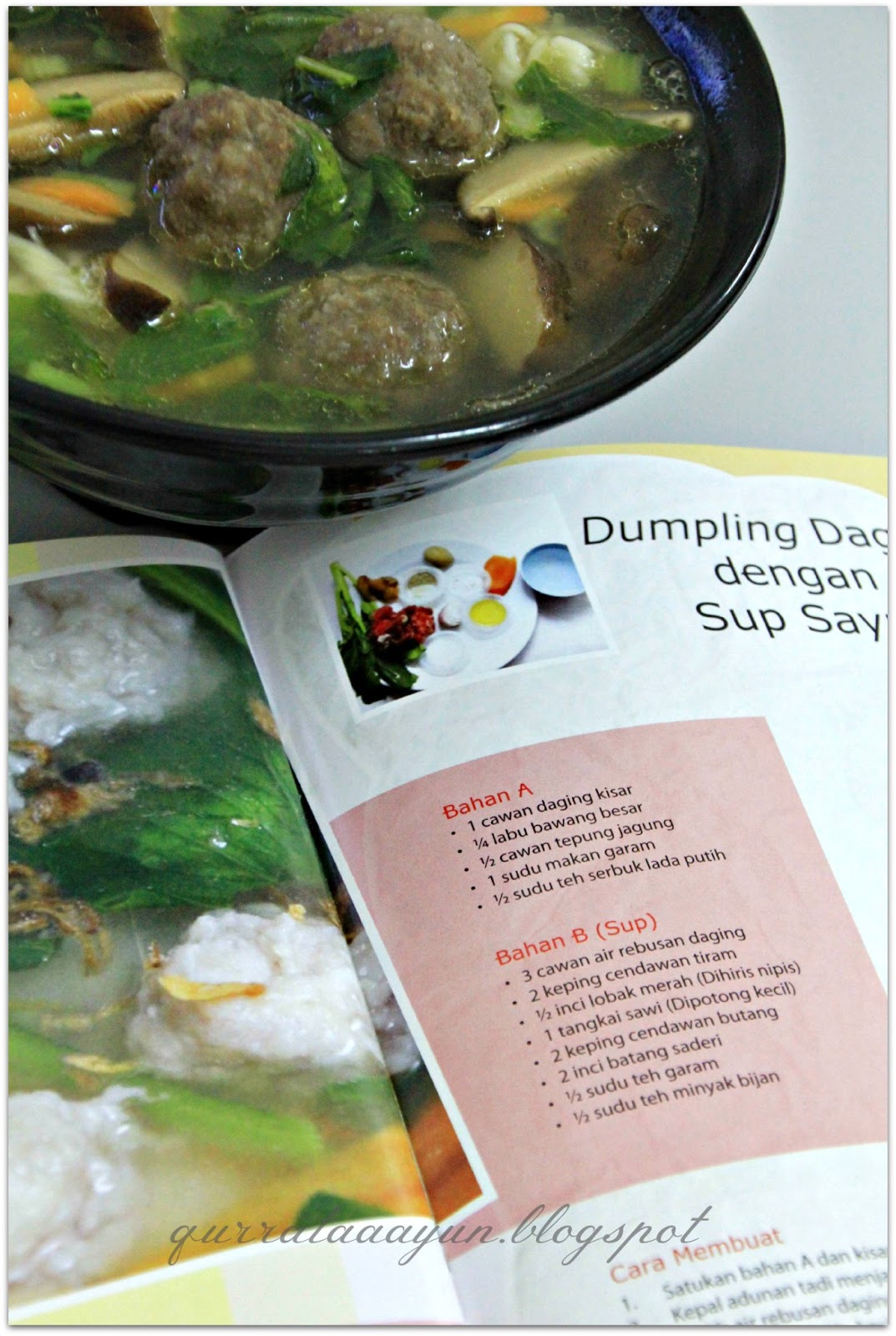 Resepi Masakan Cina Dumpling - Jass-inc