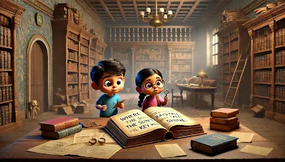चमकती चाबी | चमकती चाबी का रहस्य | हिंदी कहानिया | #story #3d #cartoon #hindistories #हिंदी #कहानी