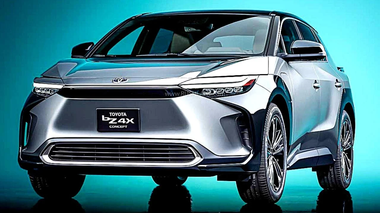 Toyota bZ4X Toyota's newest electric car
