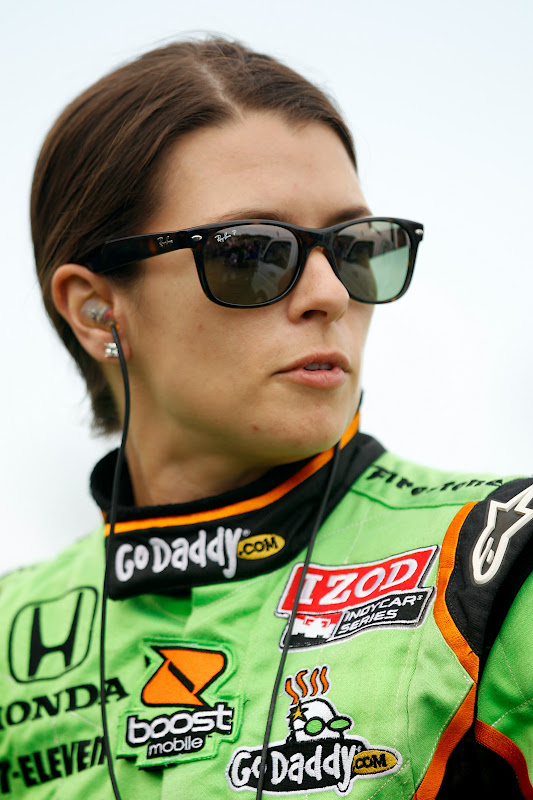 TV Shark Danica Patrick