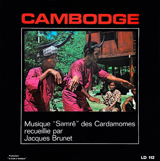 #Cambodia #Cambodge #Samre #Samray #Pör #Cardamom #Mountains #Monts #Cardamomes #mouth organ #orgue à bouche #traditional music #musique traditionnelle #world music #spirits #ritual #ceremony #dance #trance #tropical forest #vinyl