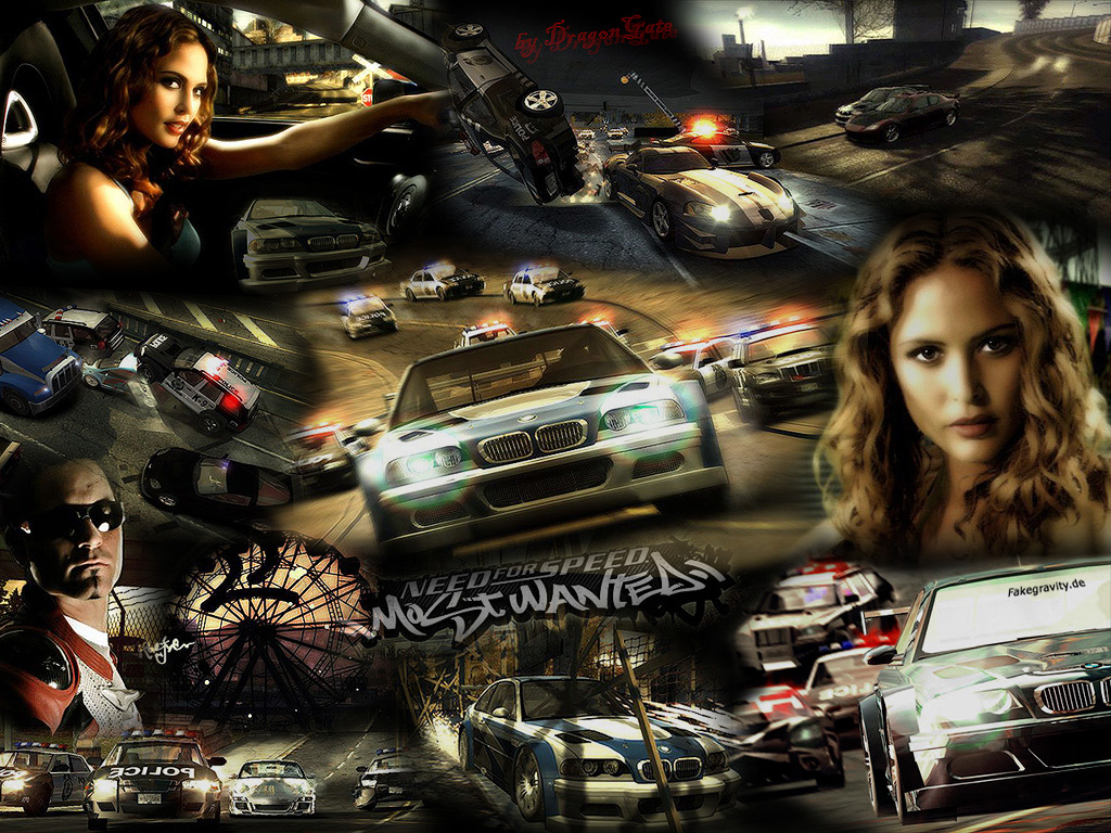 Free Download Game PC Need For Speed NFS Mosh Wanted Full