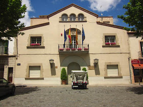 City Hall of Esplugues de Llobregat