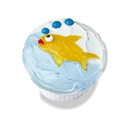 Fish Food Cupcakes Recipe