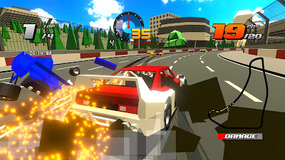 Formula Retro Racing World Tour Game Screenshot 1