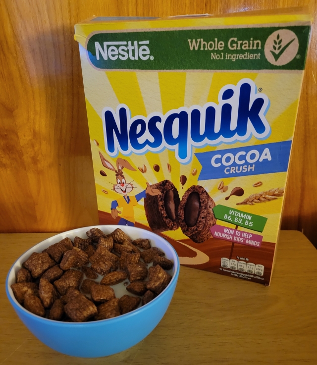Nestlé Nesquik Cereals, Brand