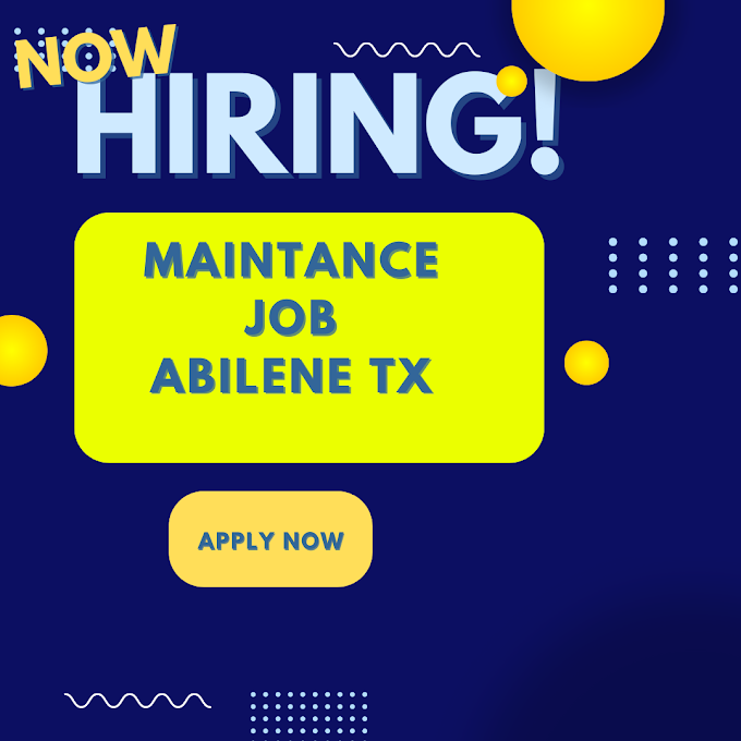 Maintenance Job  Position | You First Handyman Services - Abilene, TX