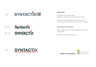 Corporate Logo Design - Syntactix