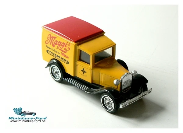 MatchBox, Ford model A