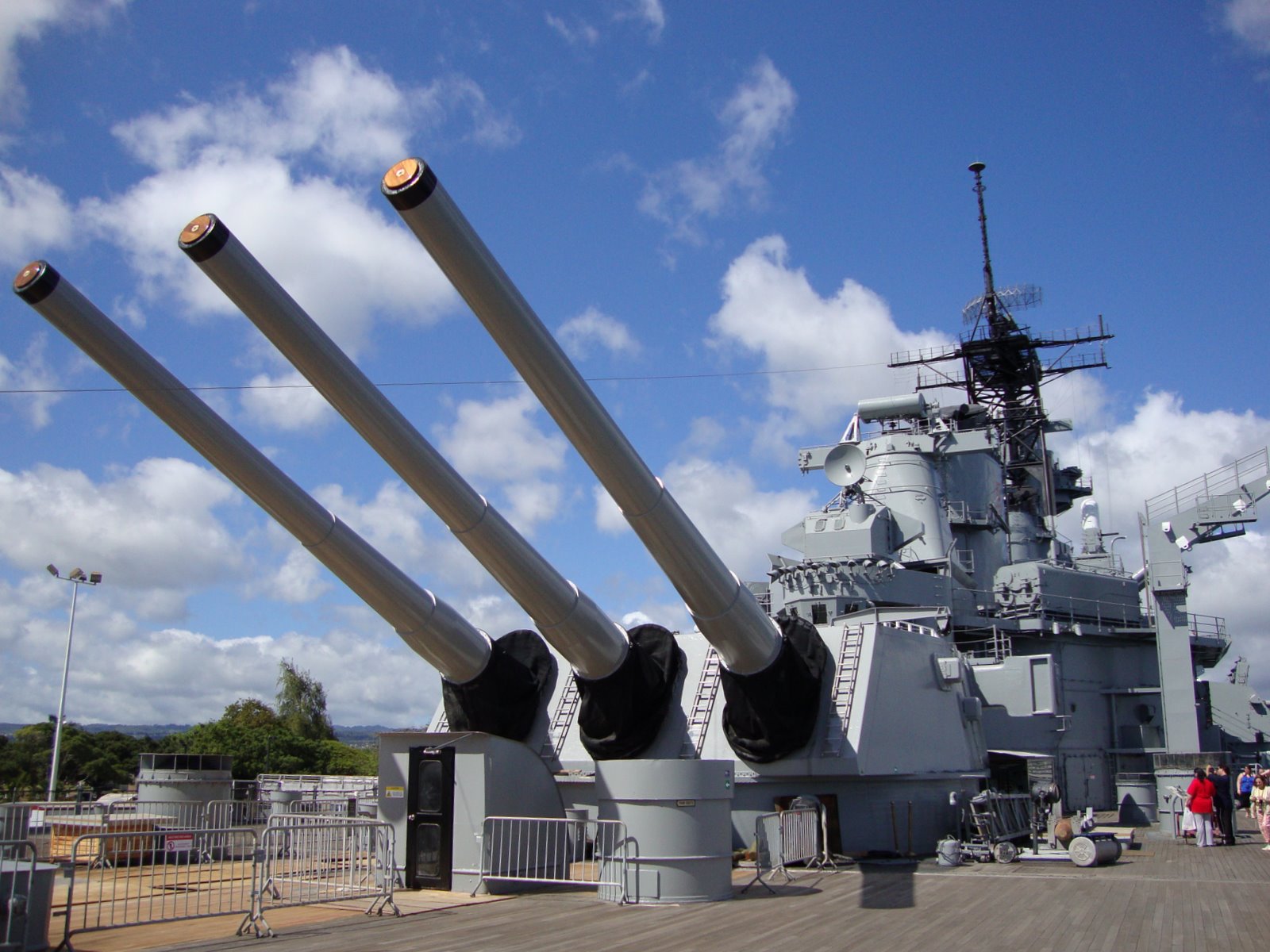 USS Missouri: The Mighty Mo | Hawaiian Sunrise Waimanalo