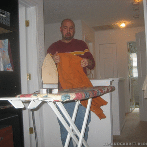 Ironing