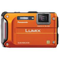 Panasonic Lumix TS4 12.1 TOUGH Waterproof Digital Camera with 4.6x Optical Zoom