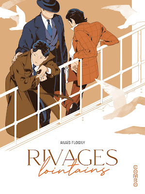 Rivages lointains merveilleux premier graphic novel pour anais flogny