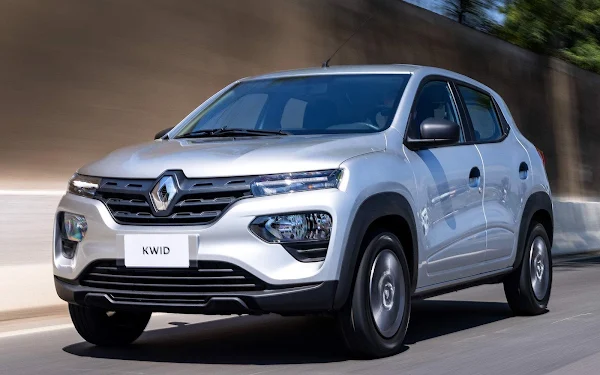 Renault Kwid - 2º carro mais vendido diretamente em dezembro