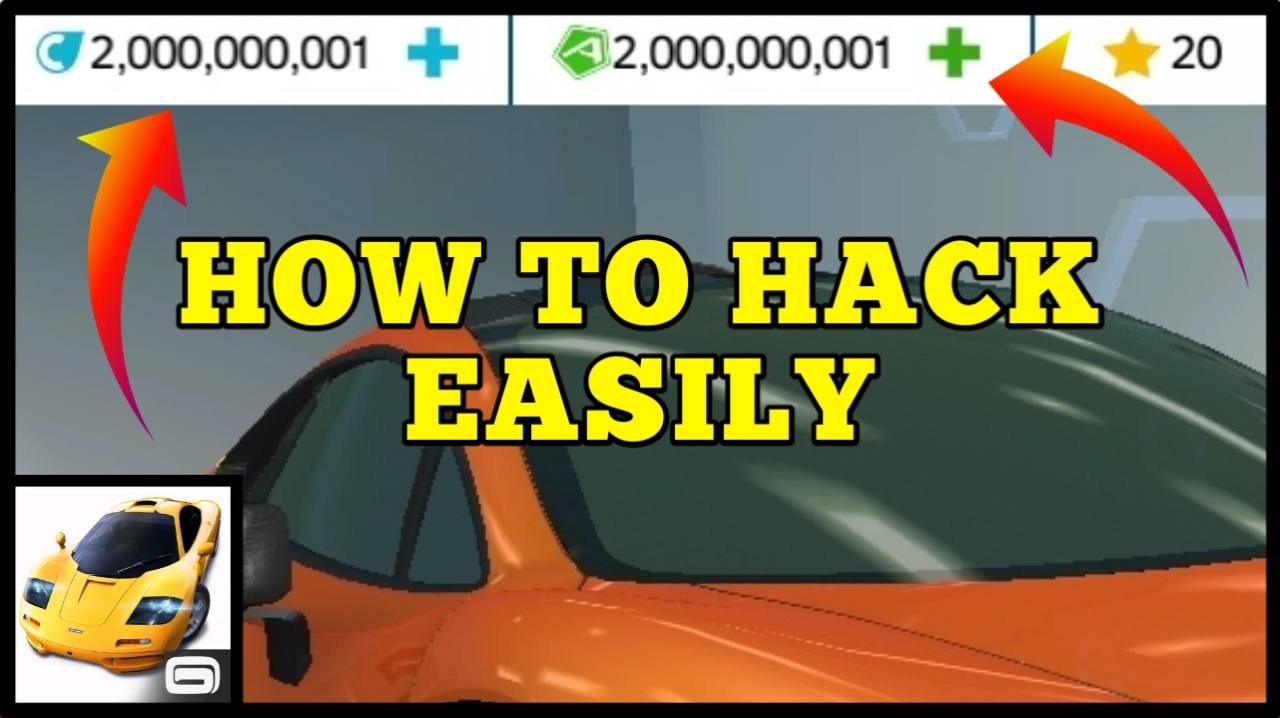 How to hack Asphalt Nitro, get unlimited coins and tokens.  Game facts