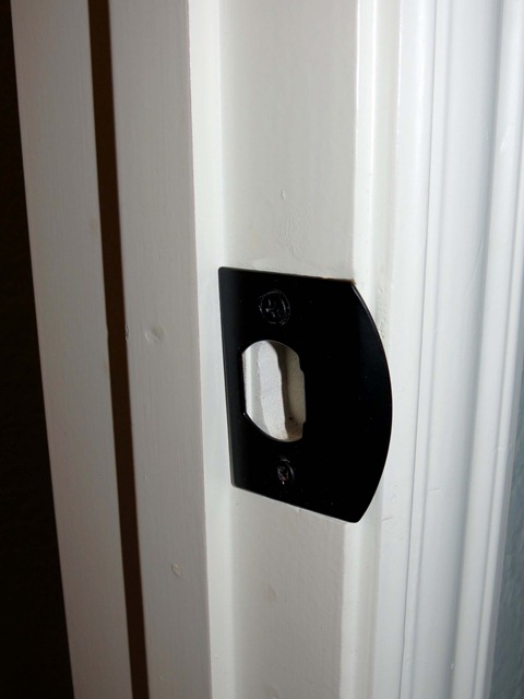 rustoleum oil rubbed bronze spray painted hardware door knobs 5
