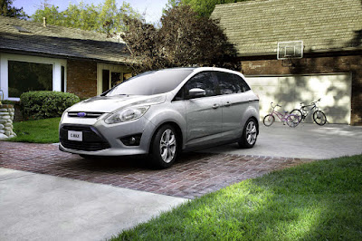 auto news blog 2012 Ford C-Max