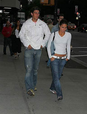 Rafael Nadal with Girlfriend Francesca Perello pictures