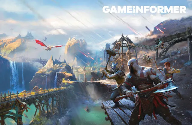 تفاصيل رهيبة جدا للعبة God of War Ragnarok تكشف المزيد عن أسلوب اللعب و نظام القتال..