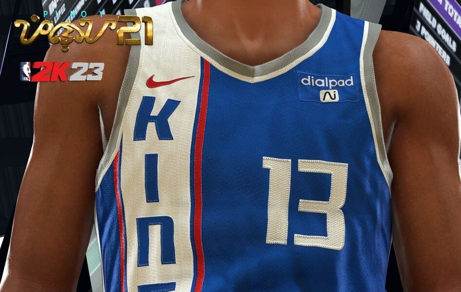 NBA 2K22 Los Angeles Clippers 2023 Statement Jersey by Kyu2K