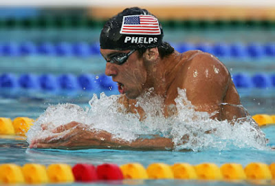 Michael Phelps Swimming Olympics 2012