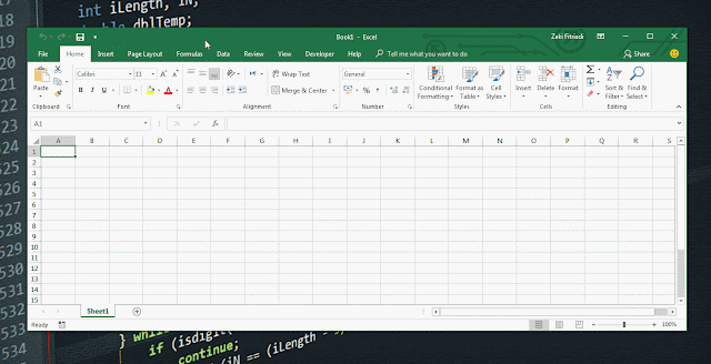 Mengubah Lokasi Default Penyimpanan Pada Excel