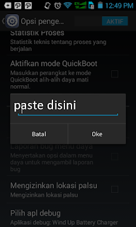  Cara Aktifkan USB Debugging pada Andromax C3