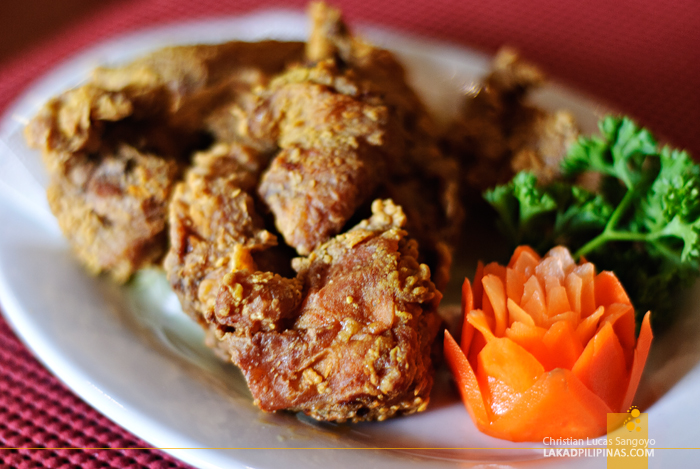 Buttered Chicken at J.J. Sports Bar in Parañaque City