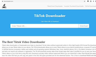 download video tiktok lite tanpa aplikasi