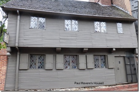 Paul Revere's House0