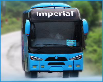 imperial express bus counter number