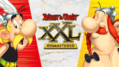Asterix And Obelix Xxl Romastered Game Logo