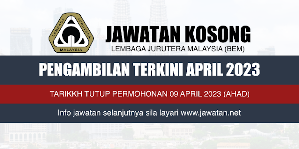 Jawatan Kosong Lembaga Jurutera Malaysia (BEM) 2023
