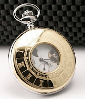 mechanical pocket watch