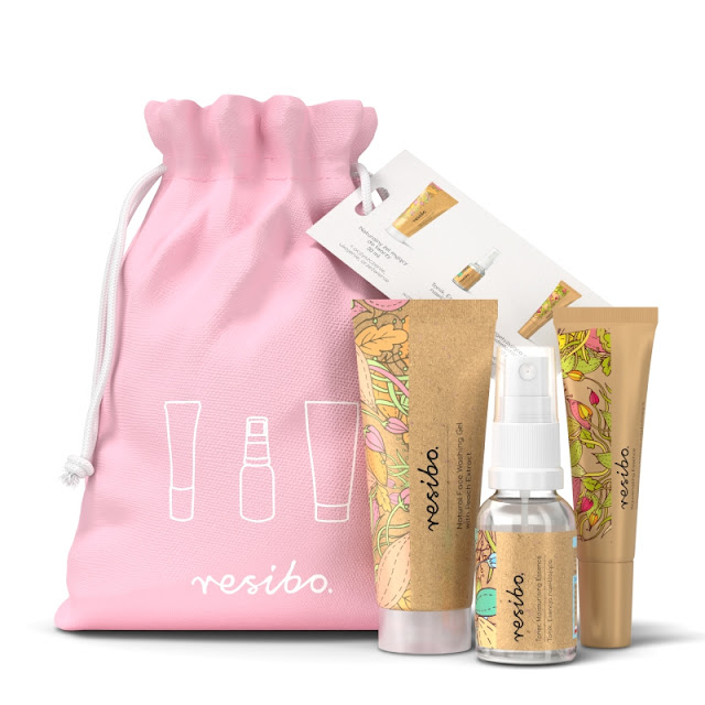 Set natale natural beauty