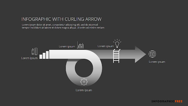 Curling Arrow