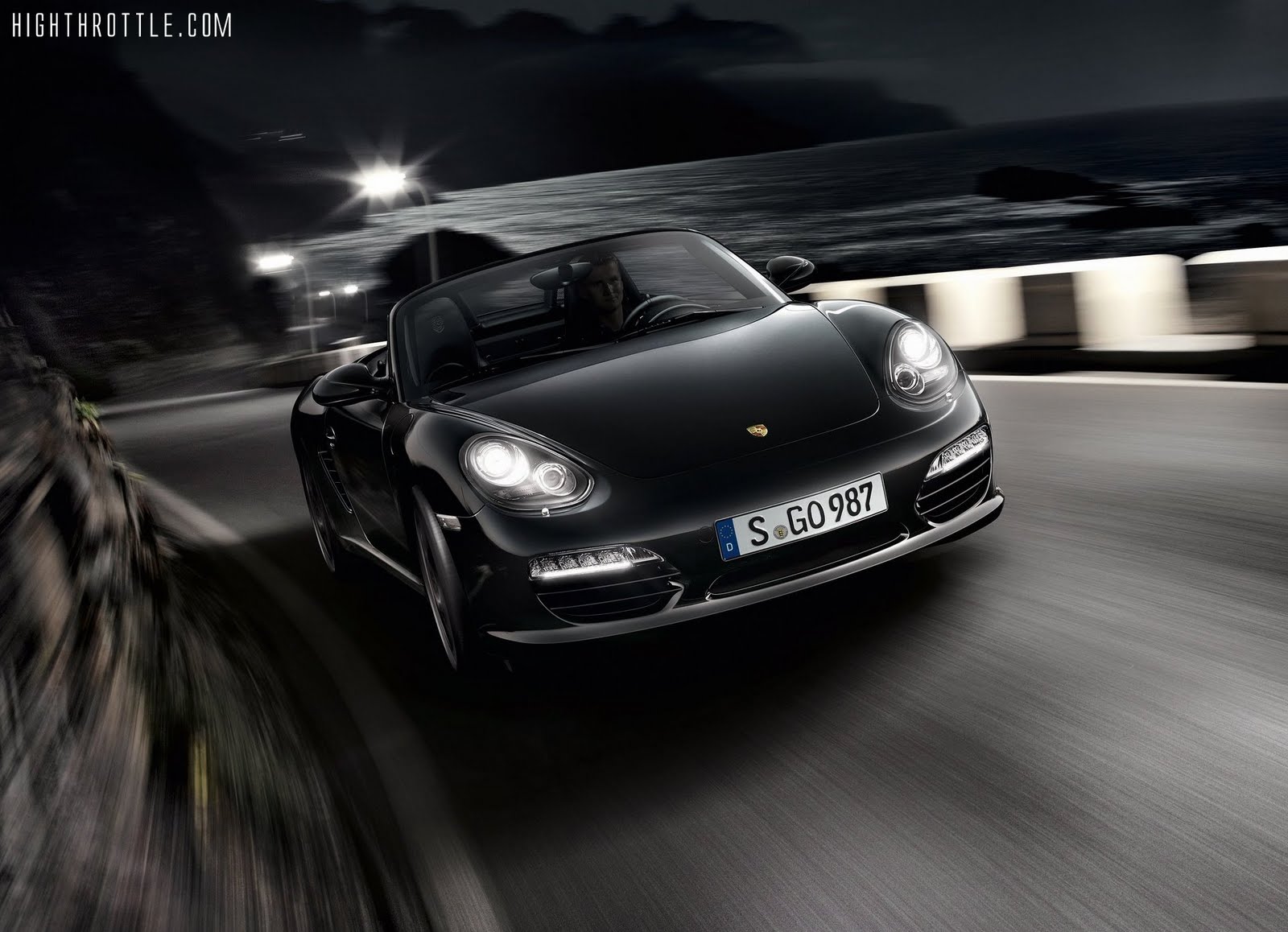 Porsche Boxster S Black Edition