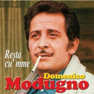 Domenico Modugno - RESTA CU ME - midi karaoke