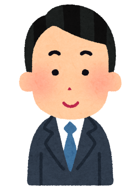 いろいろな表情のスーツを着た人のイラスト 男性 かわいいフリー素材集 いらすとや