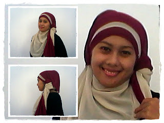 Kreasi Jilbab Modern