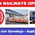 Eastern Railway Recruitment 2019 - 21 Sports Quota (Group C) Posts | Apply online 