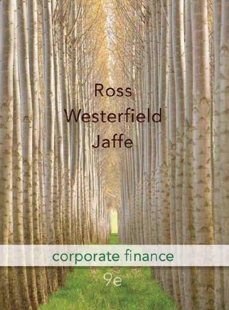 Download E-book Corporate Finance 9th 3.