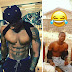 peter okoye popularly known as "PeterPsquare" shared throwback photo of himself