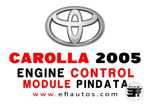 Carolla 2006 Pindata Diagram 4