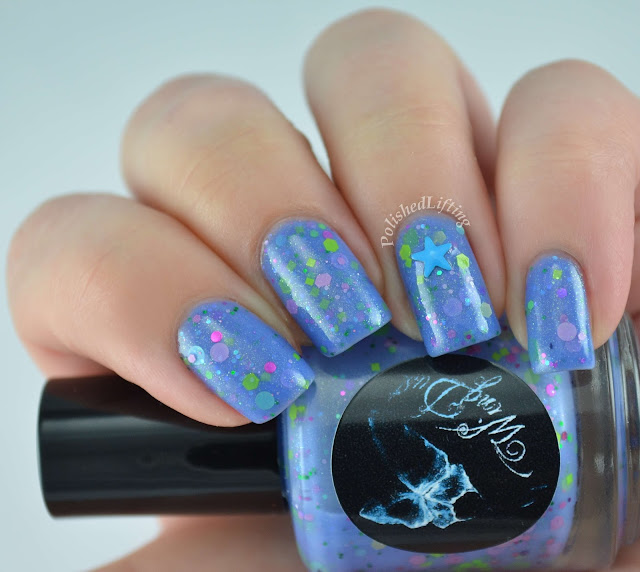 WingDust Imagine Me n' You Firecracker Lacquer studs