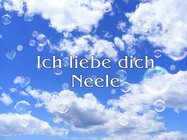 Bild von ich liebe dich für Neele