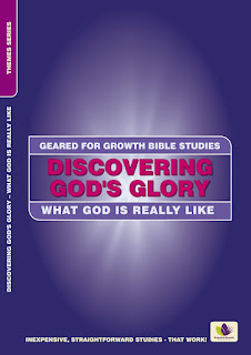 Discovering God's Glory and what god is really like book beautiful cover page spiritual Christian religious pic